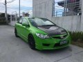 Honda Civic FD 2.0 MT Green For Sale-0