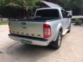 Ford Ranger XLT 2007 MT Silver For Sale-3