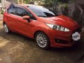 Ford Fiesta Hatchback 2015 AT Orange-0