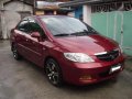 Honda City 1.5 Vtec 2007 Red MT -0