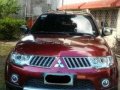 2010 Mitsubishi Montero Red AT For Sale-0