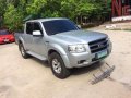 Ford Ranger XLT 2007 MT Silver For Sale-4