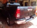 Toyota Hilux Gray 2016 AT 4X4 For Sale-2
