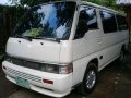 For sale Nissan Urvan 1999-2