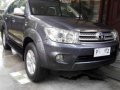 2011 Mitsubishi Fortuner 4x2 Gray-0