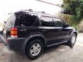 Ford Escape XLT 2004 AT Black For Sale-7