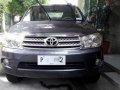 2011 Mitsubishi Fortuner 4x2 Gray-8