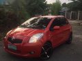 Toyota Yaris 2008 MT Red For Sale-0