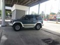 Mitsubishi Pajero 2002 Green AT -0