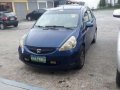 Honda Jazz 2006 Manual Blue For Sale-3