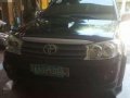 Toyota Fortuner V 2011 AT Black For Sale-1