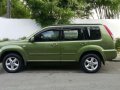 Nissan Xtrail Automatic 2005 Green-6