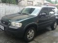 For sale Ford Escape xls manual 2002-2