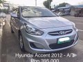 Hyundai Accent 2012 Automatic Silver-0