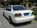 1997 Honda Civic Vtec MT White -3