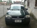 For sale Ford Escape xls manual 2002-4