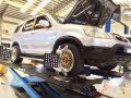 Honda CRV Manual 2003 Silver For Sale-0