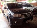 Toyota Hilux Gray 2016 AT 4X4 For Sale-1