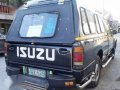 1995 Isuzu Fuego Pick up Black MT -8