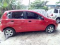 Chevrolet Aveo 2006 Red MT For Sale-1