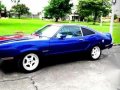 Ford Mustang 2 V6 2.8 Blue For Sale-0