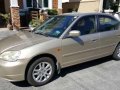 Honda Civic 2001 Automatic Beige -0
