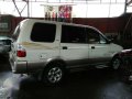 2002 Isuzu Crosswind XTO AT White-5