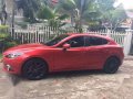 Mazda 3 2015 Red 2.0 AT For Sale-1