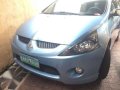 Mitsubishi Grandis 2005 Automatic Blue -0