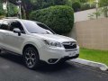 2014 Subaru Forester White AT -1
