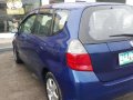 Honda Jazz 2006 Manual Blue For Sale-8