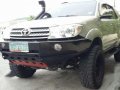 2010 Toyota Fortuner Silver AT For Sale-0