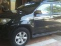 Toyota Fortuner V 2011 AT Black For Sale-4