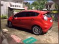 Ford Fiesta Hatchback 2015 AT Orange-4