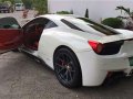 2012 Ferrari 458 Italia AT White -8