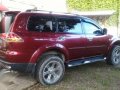 2010 Mitsubishi Montero Red AT For Sale-1