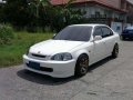 1997 Honda Civic Vtec MT White -1