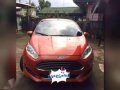 Ford Fiesta Hatchback 2015 AT Orange-1