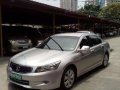 2008 Honda Accord Silver AT For Sale-0