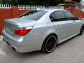 BMW E60 525i Silver AT For Sale-1