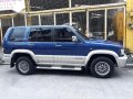 Isuzu Trooper 2000 4x4 Blue AT-1