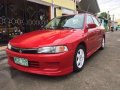 1997 Mitsubishi Lancer Gl Pizza MT Red-0