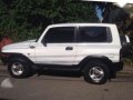 2006 Korando 2Dr. Sports White 4X4-10