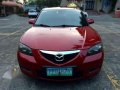 Mazda 3 AT 2010 Red For Sale-0