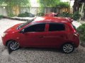 2013 Mitsubishi Mirage GLX AT Red -2