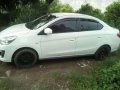 Mitsubishi Mirage G4 2016 White MT -2