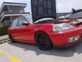Honda Civic SiR 99-00 Red For Sale-1