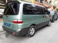 2004 Hyundai Starex Green AT-2