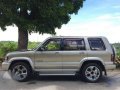 Skyroof 2003 Isuzu Trooper Grey AT-5