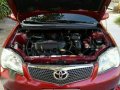 Toyota Vios Limited 2007 Red For Sale-4